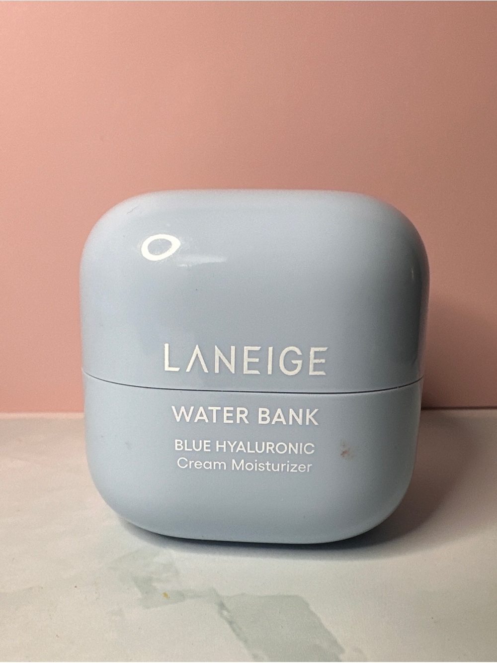 LANEIGE Water Bank Blue Hyaluronic Cream Moisturizer - Pale Blue